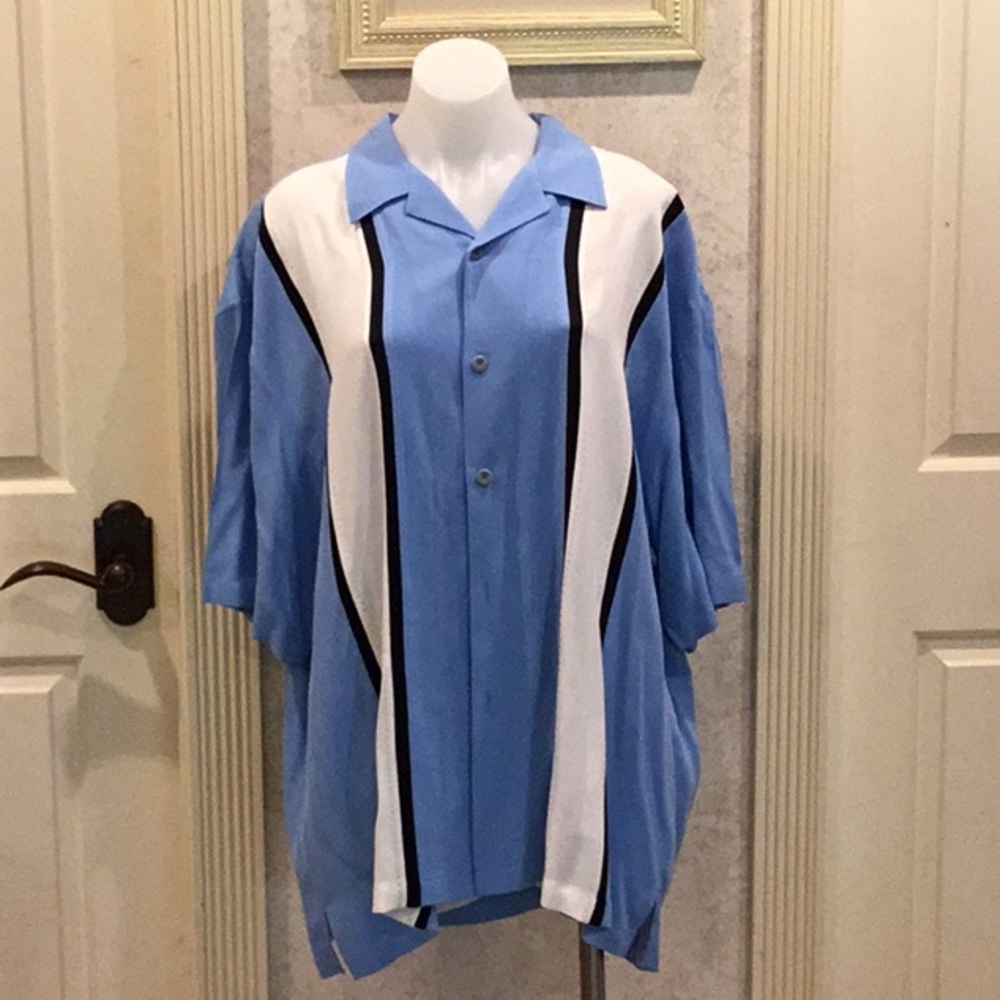 Nat nast xxl bowling style top mint condition
